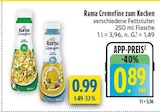 Cremfine zum Kochen von Rama im aktuellen diska Prospekt für 0,89 €