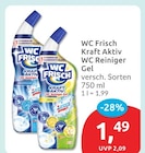 Kraft Aktiv WC Reiniger Gel Angebote von WC Frisch bei budni Hamburg für 1,49 €