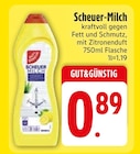 Scheuer-Milch von Gut&Günstig im aktuellen EDEKA Prospekt für 0,89 €