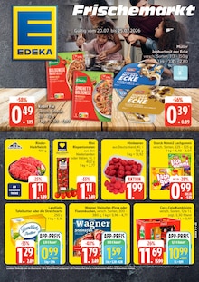 EDEKA Alt Duvenstedt Prospekt der aktuellen Woche, gültig von 20.07.2026 bis 25.07.2026 Aktueller EDEKA Alt Duvenstedt Prospekt "Top Angebote" mit 4 Seiten
