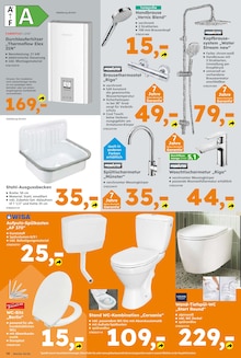 Toilettenspülung im Globus-Baumarkt Prospekt "Immer eine Idee besser" mit 16 Seiten (Berlin)