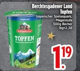 Topfen Angebote von Berchtesgadener Land bei EDEKA Straubing für 1,19 €