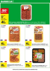 Saucisse Angebote im Prospekt "BARBECUE & SALADE D'ÉTÉ" von Carrefour Saucisse Angebote im Prospekt "BARBECUE & SALADE D'ÉTÉ" von Carrefour auf Seite 15