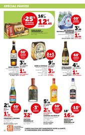 Bière Angebote im Prospekt "Pâques À PRIX BAS" von Super U auf Seite 12