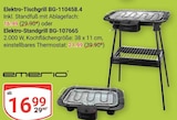 Elektro-Tischgrill Angebote von emerio bei GLOBUS Frechen für 16,99 €