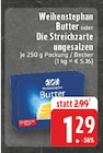 Butter bei EDEKA im Eschweiler Prospekt für 1,29 €