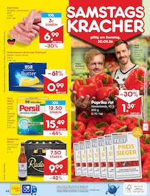 Bratwurst im aktuellen Netto Marken-Discount Prospekt (Osnabrück) Bratwurst im Netto Marken-Discount Prospekt "Aktuelle Angebote" mit 58 Seiten (Osnabrück)