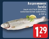 Forelle im Angebot bei EDEKA in Menden Forelle Angebote bei EDEKA Menden für 1,29 €