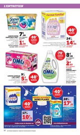 Lessive Liquide Angebote im Prospekt "Le Blanc À PRIX BAS : AVANT PREMIÈRE" von Hyper U Lessive Liquide Angebote im Prospekt "Le Blanc À PRIX BAS : AVANT PREMIÈRE" von Hyper U auf Seite 10