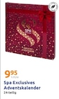 Adventskalender von Spa Exclusives im aktuellen Action Prospekt für 9,95 €