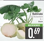 Kohlrabi von  im aktuellen EDEKA Prospekt für 0,69 €
