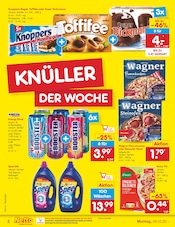 Steinofen Pizza Angebote im Prospekt "Aktuelle Angebote" von Netto Marken-Discount Steinofen Pizza Angebote im Prospekt "Aktuelle Angebote" von Netto Marken-Discount auf Seite 2