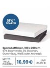 Spannbettlaken, Weiß im aktuellen EDEKA Prospekt