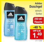 After Sport Shower Gel im Angebot bei Zimmermann in Wolfsburg After Sport Shower Gel Angebote von Adidas bei Zimmermann Wolfsburg für 1,49 €