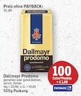 Prodomo Angebote von Dallmayr bei E center Falkensee für 10,49 €