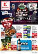 Kaufland Prospekt für Berlin mit 8 Seiten Kaufland Prospekt für Berlin: "GRILLEN! GENIESSEN! GEWINNEN!", 8 Seiten, 09.07.2020 - 15.07.2020