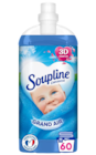 Assouplissant 45 lavages 1 L - Soupline dans le catalogue Maxi Bazar