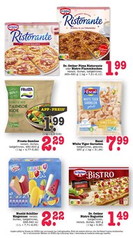 Pizza im EDEKA Prospekt "Aktuelle Angebote" mit 70 Seiten (Offenbach (Main))