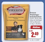 Trainingsknöchelchen Huhn von Fresco für 2,49 € bei combi im Angebot Trainingsknöchelchen Huhn von Fresco im aktuellen combi Prospekt