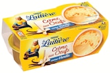 Crème aux œufs saveur vanille - LA LAITIÈRE dans le catalogue Intermarché Super
