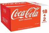 Boisson gazeuse original - COCA-COLA en promo chez Intermarché La Rochelle à 10,49 €