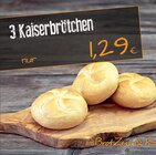 3 Kaiserbrötchen im Angebot bei RAN in Schorndorf 3 Kaiserbrötchen Angebote bei RAN Schorndorf für 1,29 €