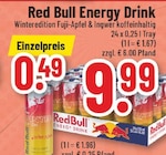 Energy Drink Winteredition Fuji-Apfel & Ingwer koffeinhaltig Angebote von Red Bull bei Trinkgut Bergheim für 0,49 €