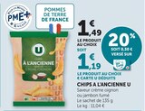 Chips à l'ancienne - U dans le catalogue U Express