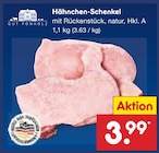 Aktuelles Hähnchen-Schenkel Angebot bei Netto Marken-Discount in Nürnberg ab 3,99 €