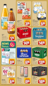 Bier im aktuellen REWE Prospekt (Albstadt) Bier im REWE Prospekt "Dein Markt" mit 29 Seiten (Albstadt)