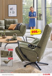 Sessel im Höffner Prospekt in Hemer Aktueller Höffner Prospekt mit Sessel, "150 JAHRE POLSTER POWER", Seite 7