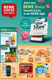 REWE Prospekt für Limburg mit 34 Seiten REWE Prospekt für Limburg: "Dein Markt", 34 Seiten, 13.01.2025 - 18.01.2025