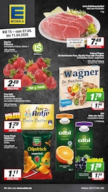 Aktueller EDEKA Prospekt mit Saft, "Aktuelle Angebote", Seite 1