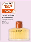 Roma Uomo Angebote von Laura Biagiotti bei Müller Hennef für 18,95 €