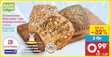 Aktuelles Sonnenblumen-, Weltmeister- oder Kürbiskernbrötchen Angebot bei Netto Marken-Discount in Bremerhaven ab 0,99 €