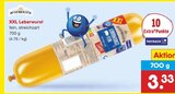 XXL Leberwurst Angebote bei Netto Marken-Discount Rostock für 3,33 €