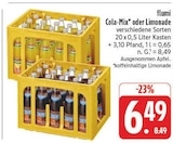 Aktuelles Cola-Mix Angebot bei E center in Weiden (Oberpfalz) ab 6,49 €
