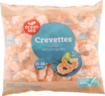 Crevettes cuites ASC décortiquées - OCEAN SEA - Lidl à Biarritz Crevettes cuites ASC décortiquées - OCEAN SEA en promo chez Lidl Biarritz à 2,19 €