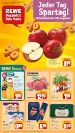 REWE Prospekt für Bedburg: "Dein Markt", 28 Seiten, 19.01.2026 - 24.01.2026