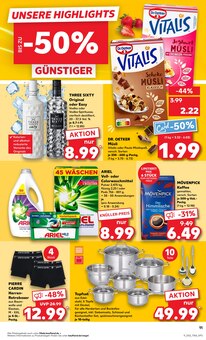 Wodka im Kaufland Prospekt "Aktuelle Angebote" mit 64 Seiten (Ingolstadt)