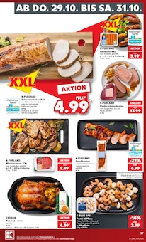Rindfleisch im Kaufland Prospekt "Hier bin ich richtig" mit 80 Seiten (Oberhausen)