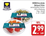 Antipasti Teller im Angebot bei EDEKA in Leipzig Antipasti Teller Angebote von EDEKA Herzstücke bei EDEKA Leipzig für 2,99 €