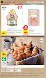 Promos Crevettes dans le catalogue "-50% DE REMISE IMMÉDIATE SUR LE 2ÈME" de Intermarché Contact Crevettes en promo dans le catalogue Intermarché Contact à la page 4