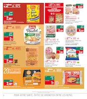 Promo Pizza dans le catalogue Supermarchés Match du moment à la page 10