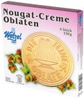 Nougat-Creme Oblaten von Wetzel im aktuellen Penny Prospekt für 1,99 €
