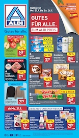ALDI Nord Discounter Prospekt der aktuellen Woche mit 41 Seiten, gültig von 21.09.2026 bis 26.09.2026, in Olbernhau und Umgebung Aktueller ALDI Nord Discounter Prospekt in Olbernhau und Umgebung, "Aktuelle Angebote" mit 41 Seiten, 21.09.2026 - 26.09.2026