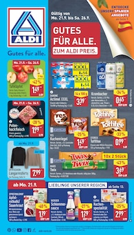 Aktueller ALDI Nord Prospekt (Lichtenberg) ALDI Nord Prospekt mit 41 Seiten (Lichtenberg)