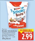 Kinder-Schokobons von Ferrero für 2,99 € bei E center im Angebot Kinder-Schokobons von Ferrero im aktuellen E center Prospekt