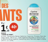 Douche - CORINE DE FARMЕ dans le catalogue E.Leclerc