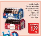 Oblaten Lebkuchen Angebote von Gut & Günstig bei Marktkauf Plauen für 1,99 €